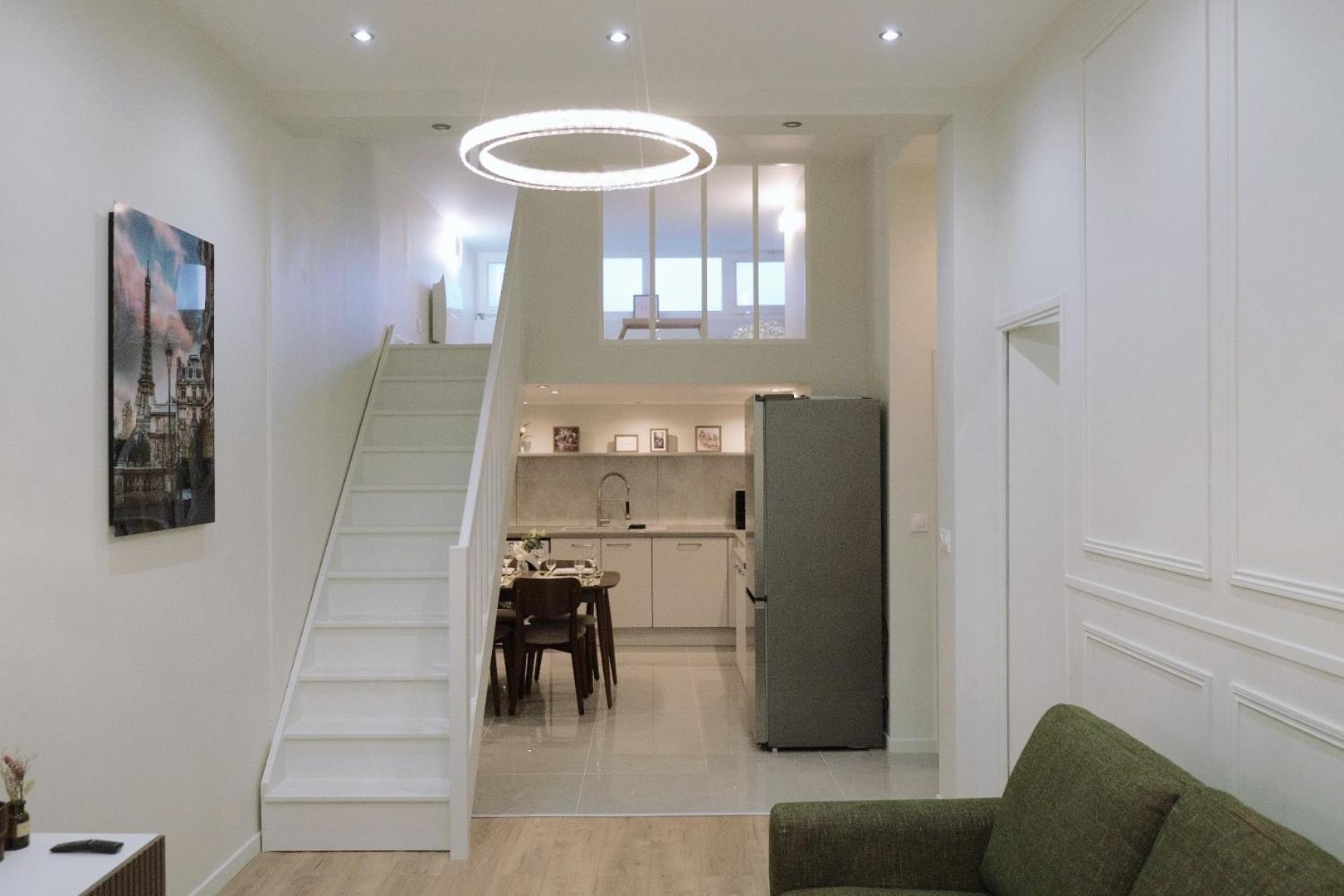 Appartement Mezzanine Contemporain Hypercentre Caen - Chez Jannie Екстериор снимка