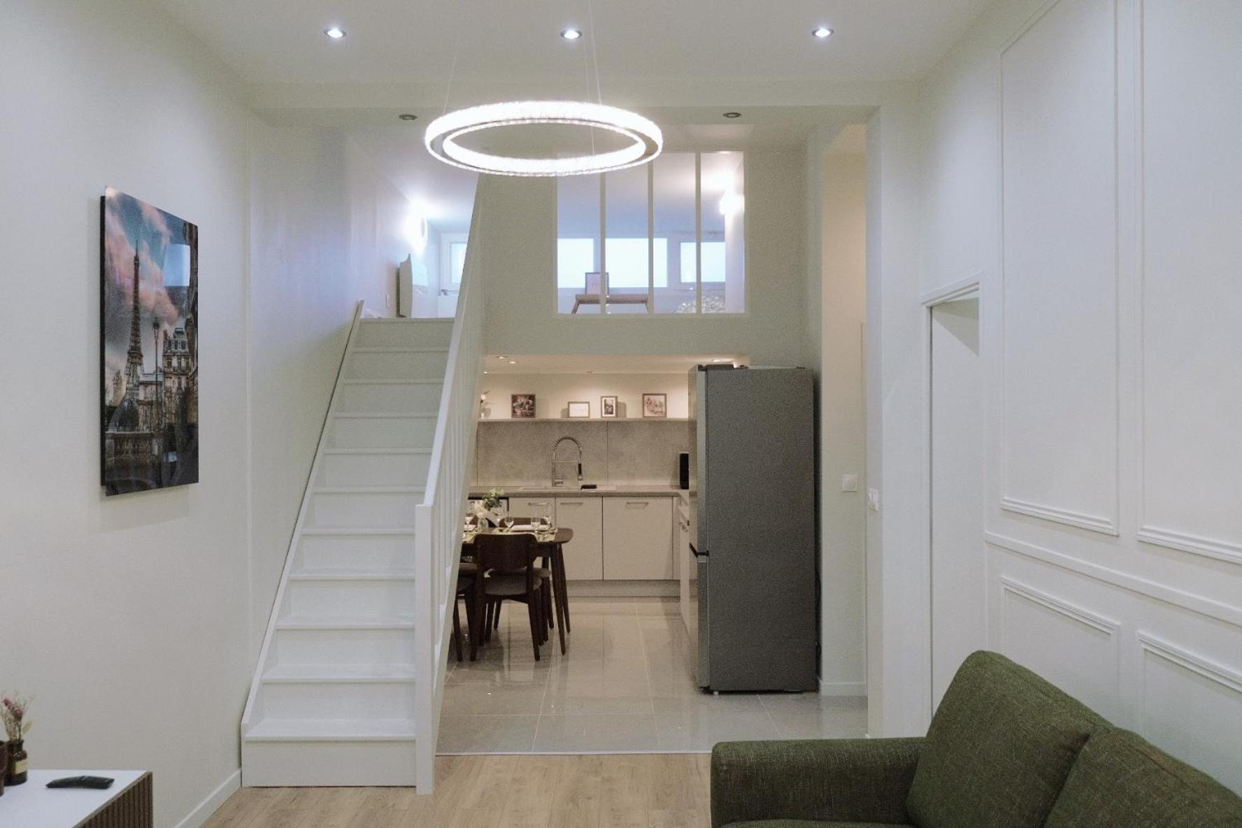 Appartement Mezzanine Contemporain Hypercentre Caen - Chez Jannie Екстериор снимка