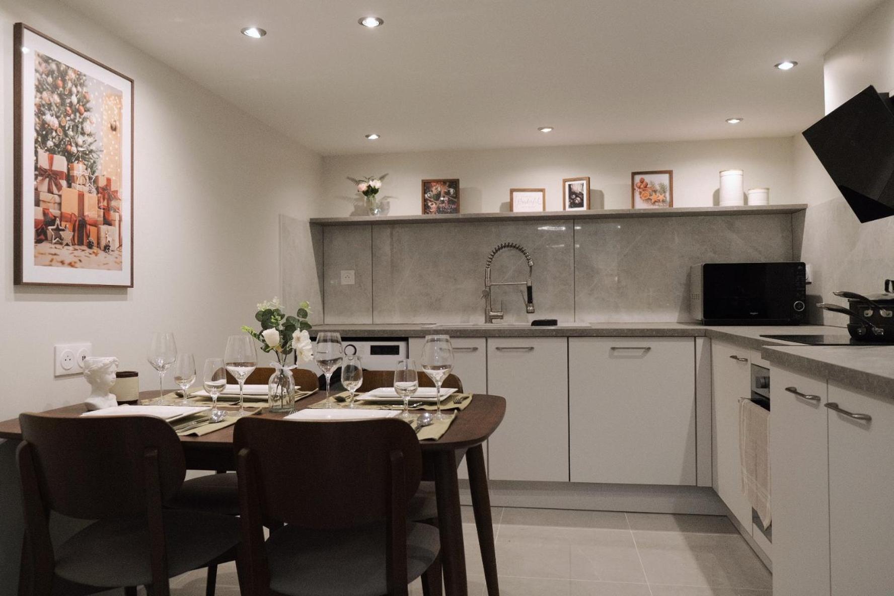 Appartement Mezzanine Contemporain Hypercentre Caen - Chez Jannie Екстериор снимка